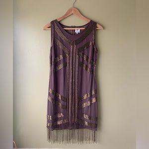 Patra Flapper Inspired Beaded Dress